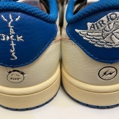 Travis Scott X Fragment X Jordan 24.5cmの画像