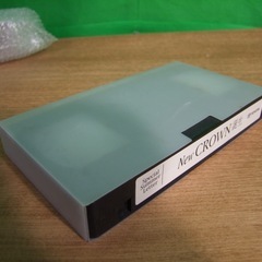 New CROWN VHS テープ  非売品の画像
