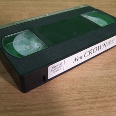 New CROWN VHS テープ  非売品の画像