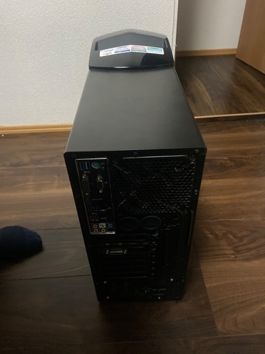 i7-7800K GeForce1070搭載　メモリ48GB