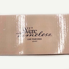 [2点セット] timelesz We're timelesz LIVE TOUR 2024 episode 0 音声入り目覚まし時計 パンフレットの画像