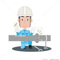 水道工事の画像