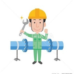 水道工事の画像