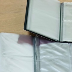 アルバムLサイズ超透明。168枚収納3冊セットの画像