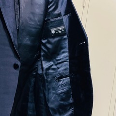 トゥモローランド　タキシード　ネイビー46サイズの画像