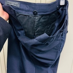 トゥモローランド　タキシード　ネイビー46サイズの画像