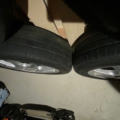 ダイハツ純正タイヤホイールセットの画像