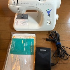 【ジャンク】ミシンの画像