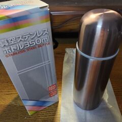350mlステンレスボトル水筒 ※新品未使用・箱付き※の画像