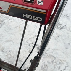 HONDA８馬力除雪機お譲りしますの画像