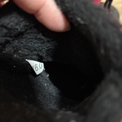 スノーシューズ16cmの画像