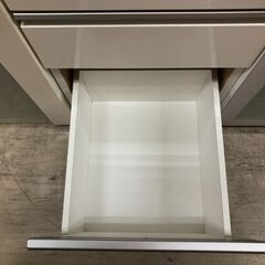 【ジャングルジャングル石津店】ニトリ　NITORI　レンジ台　キュリー　幅88cm キッチンボード　キッチンカウンター　ハイタイプ　食器棚　 新生活 収納 堺市 西区 東区 北区 南区 堺区 石津の画像