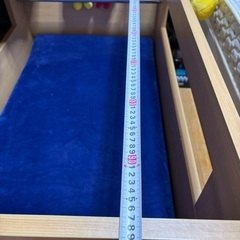 ベビーベッドの画像