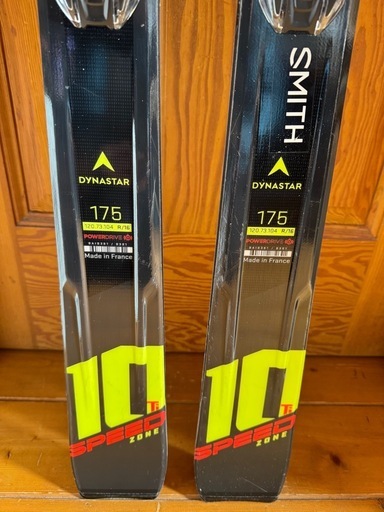 DYNASTAR製　スピードゾーン10 175cm