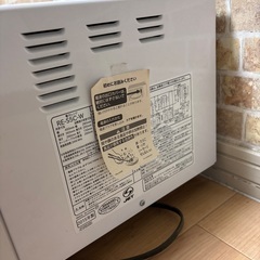 電子レンジ SHARPの画像