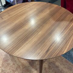 【愛品館 市原店】関家具｜円卓ダイニング5点セットの画像