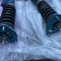 GDB  STI 車高調　114.3 E型　インプレッサ　フルタップ　ピロアッパー  クスコ　4本セットの画像