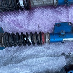 GDB  STI 車高調　114.3 E型　インプレッサ　フルタップ　ピロアッパー  クスコ　4本セットの画像