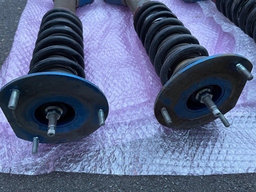 GDB  STI 車高調　114.3 E型　インプレッサ　フルタップ　ピロアッパー  クスコ　4本セット