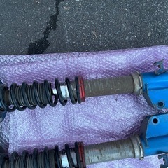 GDB  STI 車高調　114.3 E型　インプレッサ　フルタップ　ピロアッパー  クスコ　4本セットの画像