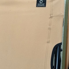 QUICKCAMP 折り畳み
ベンチの画像