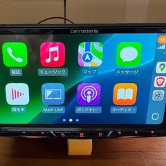 【美品】最終値下‼︎Pioneer ディスプレイオーディオ Apple CarPlay の画像