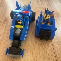 パウパトロールカー6体セットの画像