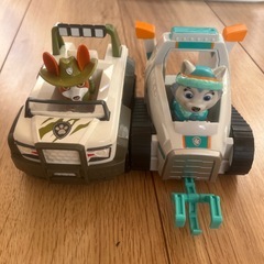 パウパトロールカー6体セットの画像