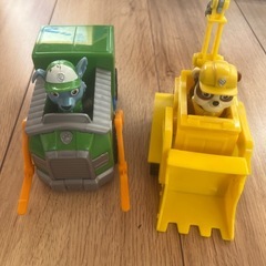 パウパトロールカー6体セットの画像