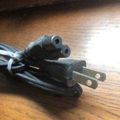 電源コード×3の画像