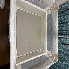 アップリカ　ココネルエアープラスAB　ベビーベッドの画像