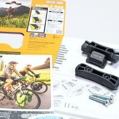 オルトリーブ　サドルバッグＬの画像