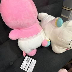 おぱんちゅうさぎ ぬいぐるみの画像