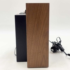 MOARE モアレ ライトクロック 木製照明 置き時計の画像