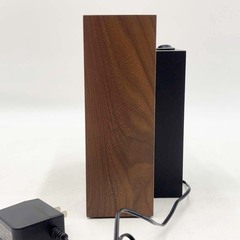 MOARE モアレ ライトクロック 木製照明 置き時計の画像