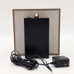 MOARE モアレ ライトクロック 木製照明 置き時計の画像