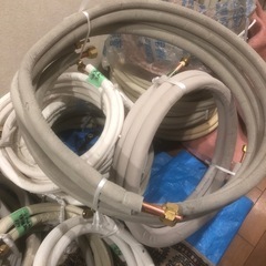 エアコン配管セット フレアナット付  新品と中古の画像