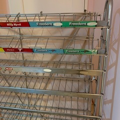 スチールラック(滑車付)の画像