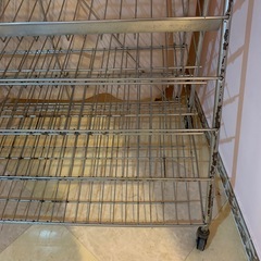 スチールラック(滑車付)の画像