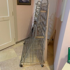 スチールラック(滑車付)の画像