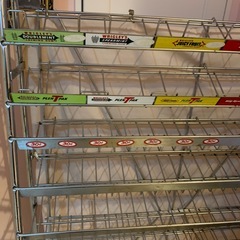 スチールラック(滑車付)の画像