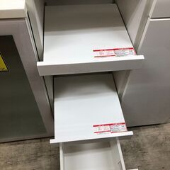 【ジャングルジャングル石津店】ニトリ　NITORI　レンジ台　エトナ　幅80cm キッチンボード　キッチンカウンター　ハイタイプ　食器棚　 新生活 収納 堺市 西区 東区 北区 南区 堺区 石津の画像