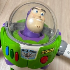 バズ・ライトイヤー　特大フィギュアの画像
