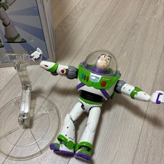 バズ・ライトイヤー　特大フィギュアの画像