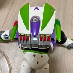バズ・ライトイヤー　特大フィギュアの画像