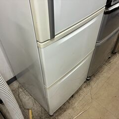 【リサイクルショップどりーむ荒田店】No.696 冷蔵庫 白の画像