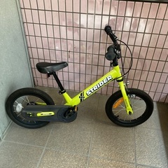 ストライダー自転車🌟綺麗の画像