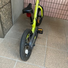 ストライダー自転車🌟綺麗の画像