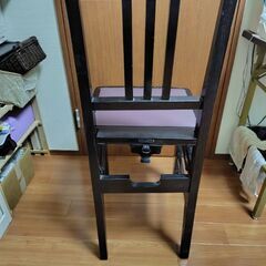 ピアノ椅子　トムソン椅子　調整可能　背もたれ椅子の画像