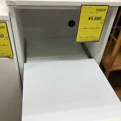 【ジャングルジャングル石津店】サン　レンジ台　幅50cm キッチンボード　キッチンカウンター　ハイタイプ　食器棚　 新生活 収納 堺市 西区 東区 北区 南区 堺区 石津の画像